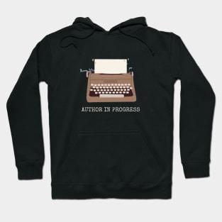 Author in Progress Hoodie